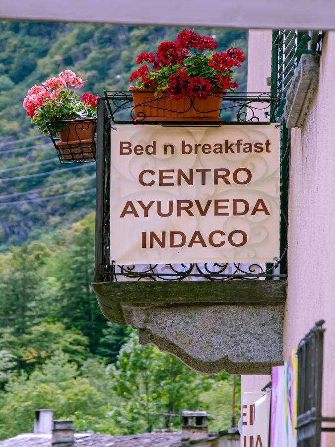 Indaco Centro Ayurveda Bed & Breakfast Campocologno Exterior photo