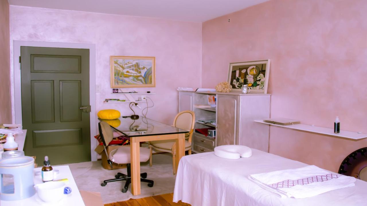 Indaco Centro Ayurveda Bed & Breakfast Campocologno Exterior photo
